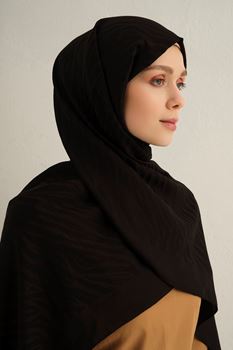 Siyah Pamora Şal 01