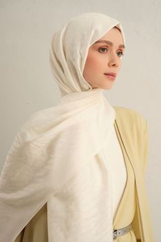 Krem Pamora Şal 58