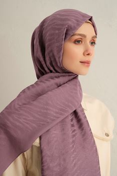 Lila Pamora Şal 42