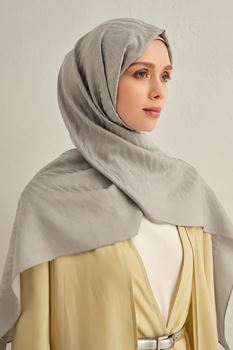 Gri Pamora Şal 20