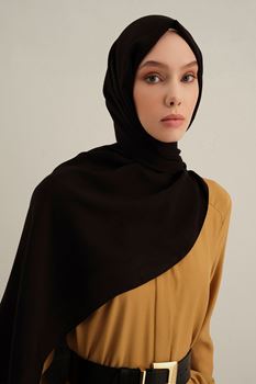 Siyah B Lyosel Şal 01