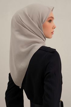 Gri B. Lyocell Eşarp  23