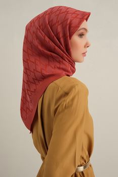 Mercan Lyocell Eşarp  35